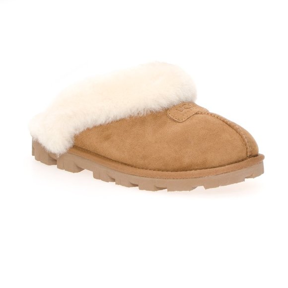 UGG Coquette Chestnut Slippers - Picture 2 of 6